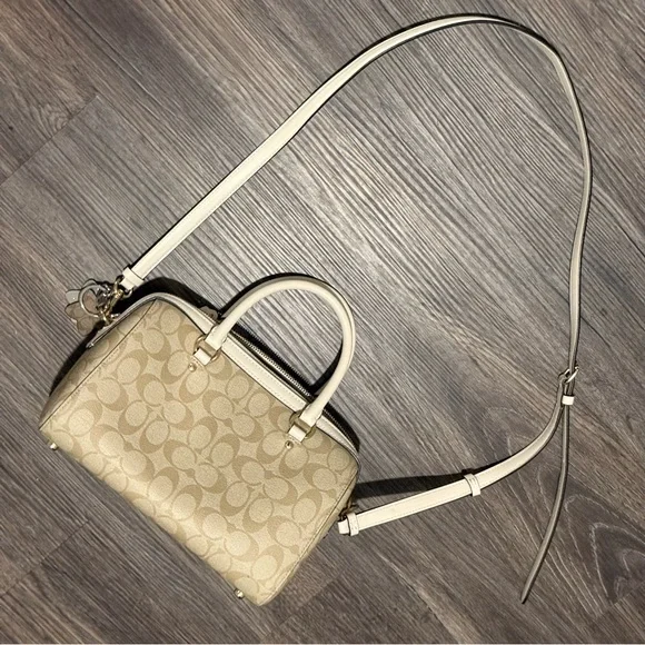 Coach Rowan Satchel Bag - Picture 2 of 8